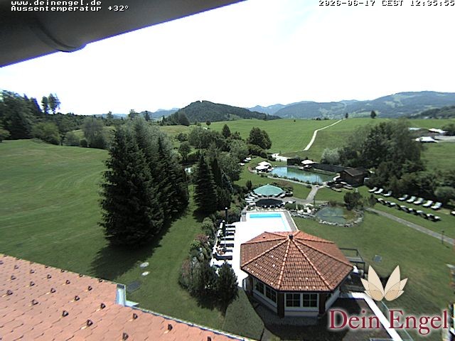 Archiv Foto Webcam Hotel Dein Engel Oberstaufen
