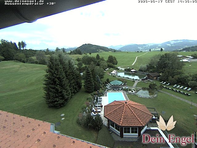 Archiv Foto Webcam Hotel Dein Engel Oberstaufen