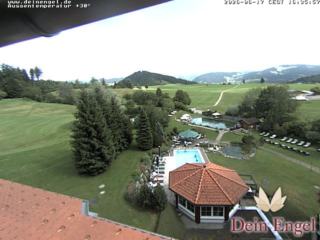 Archiv Foto Webcam Hotel Dein Engel Oberstaufen