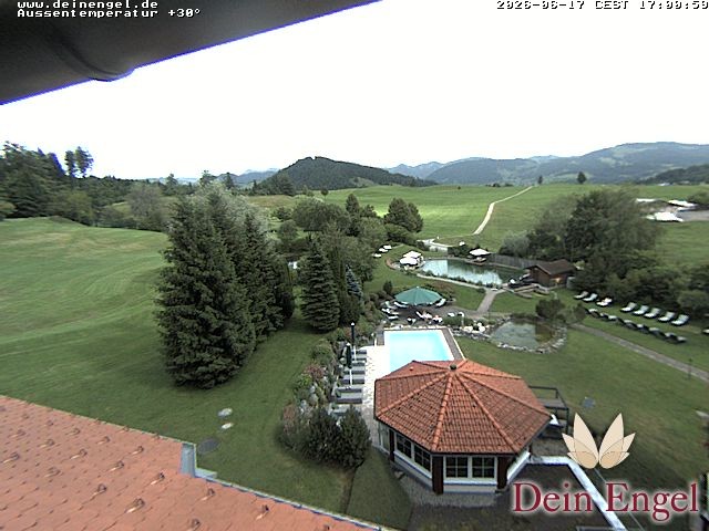 Archiv Foto Webcam Hotel Dein Engel Oberstaufen