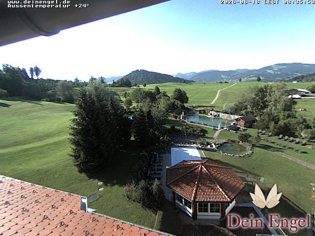 Archiv Foto Webcam Hotel Dein Engel Oberstaufen