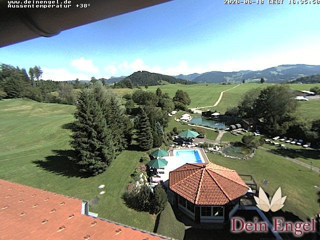Archiv Foto Webcam Hotel Dein Engel Oberstaufen