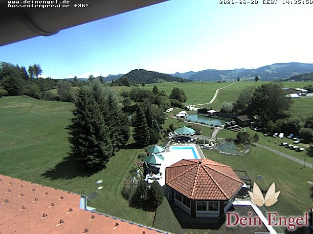 Archiv Foto Webcam Hotel Dein Engel Oberstaufen