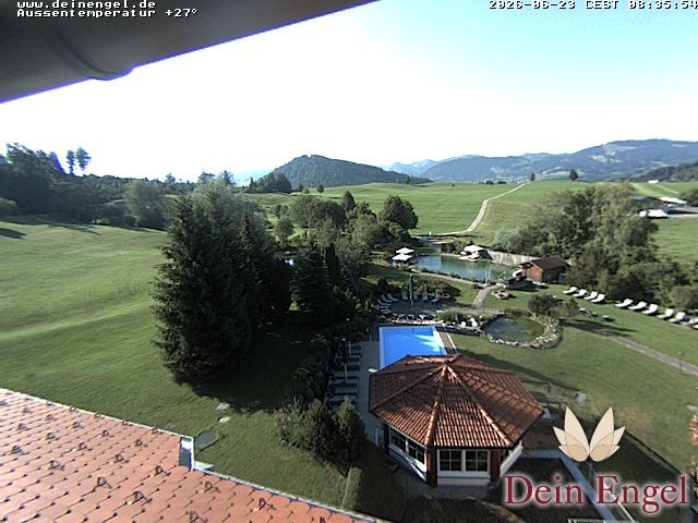 Archiv Foto Webcam Hotel Dein Engel Oberstaufen