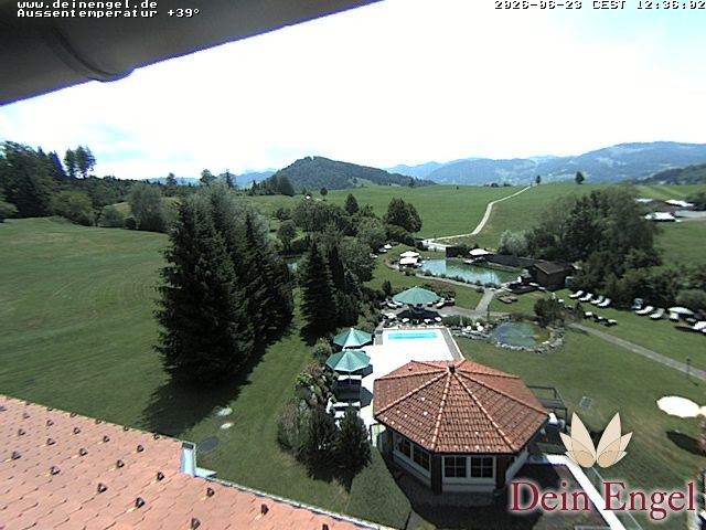 Archiv Foto Webcam Hotel Dein Engel Oberstaufen