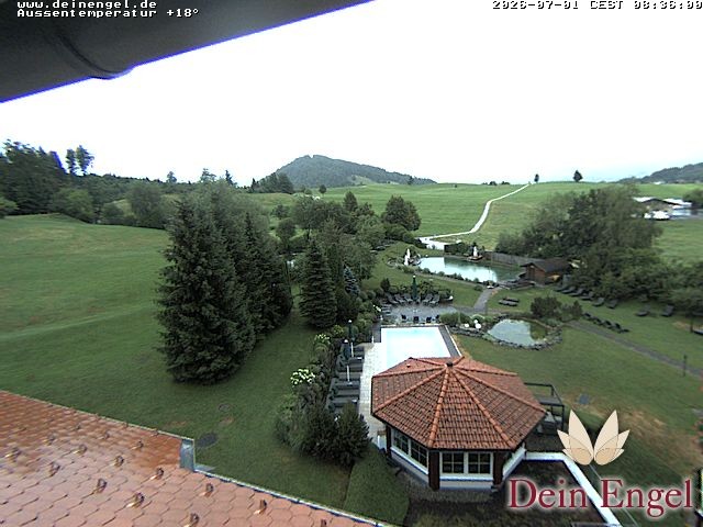 Archiv Foto Webcam Hotel Dein Engel Oberstaufen