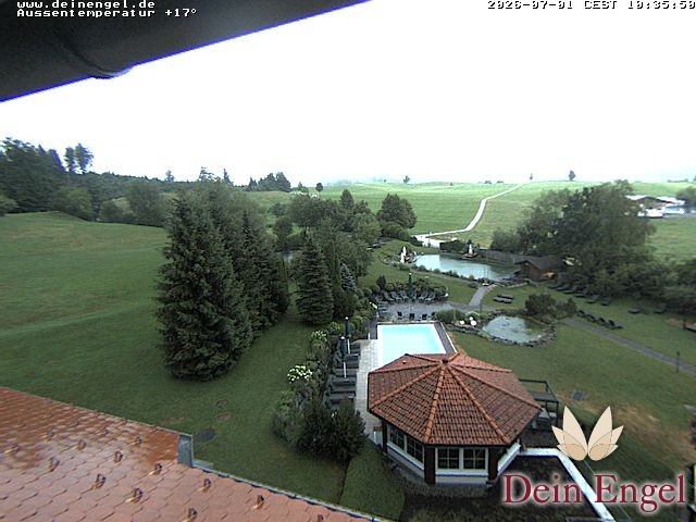 Archiv Foto Webcam Hotel Dein Engel Oberstaufen