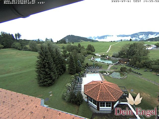 Archiv Foto Webcam Hotel Dein Engel Oberstaufen