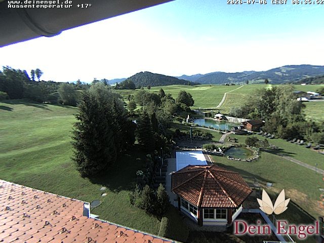 Archiv Foto Webcam Hotel Dein Engel Oberstaufen