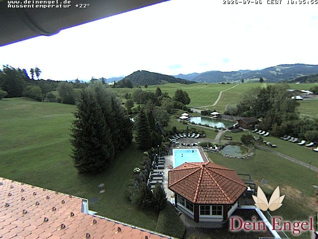 Archiv Foto Webcam Hotel Dein Engel Oberstaufen