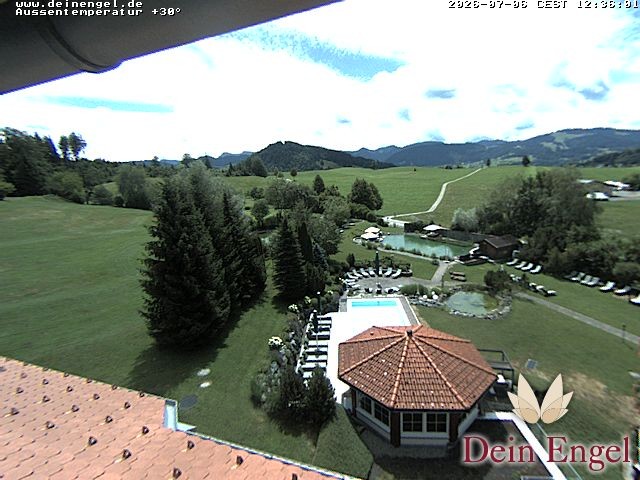 Archiv Foto Webcam Hotel Dein Engel Oberstaufen