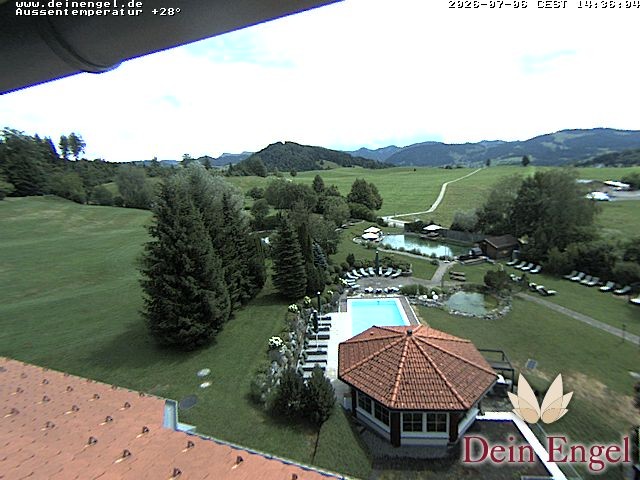 Archiv Foto Webcam Hotel Dein Engel Oberstaufen
