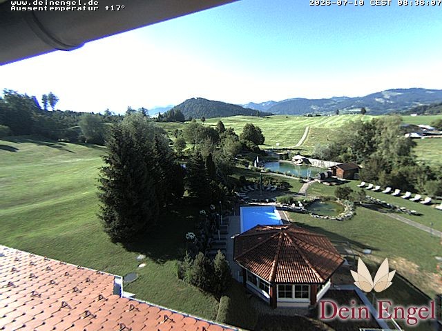 Archiv Foto Webcam Hotel Dein Engel Oberstaufen