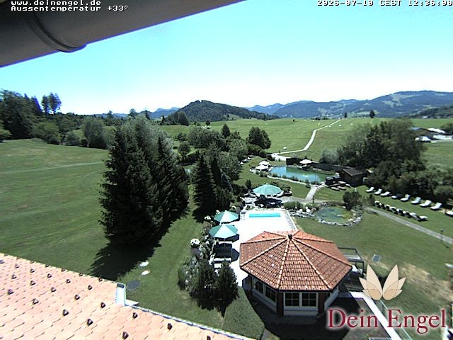 Archiv Foto Webcam Hotel Dein Engel Oberstaufen
