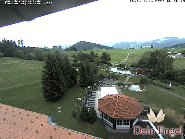 Archiv Foto Webcam Hotel Dein Engel Oberstaufen