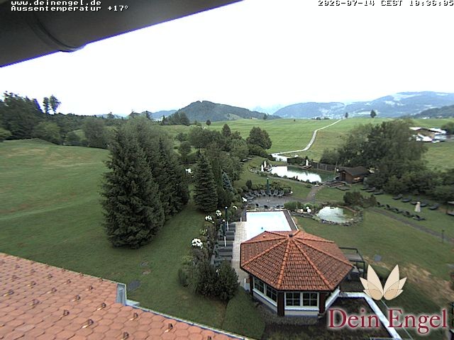 Archiv Foto Webcam Hotel Dein Engel Oberstaufen