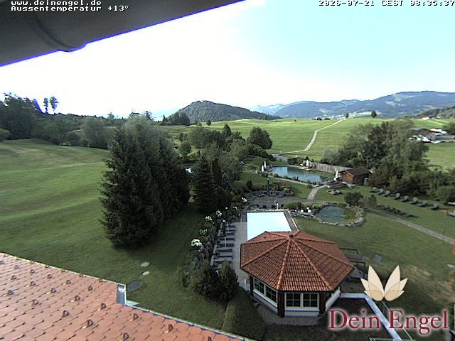 Archiv Foto Webcam Hotel Dein Engel Oberstaufen