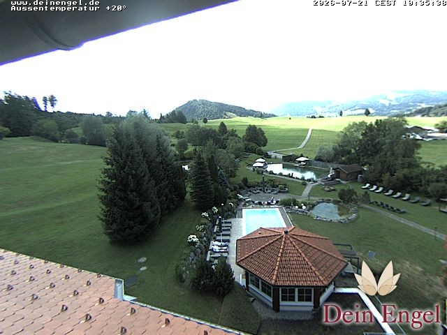 Archiv Foto Webcam Hotel Dein Engel Oberstaufen