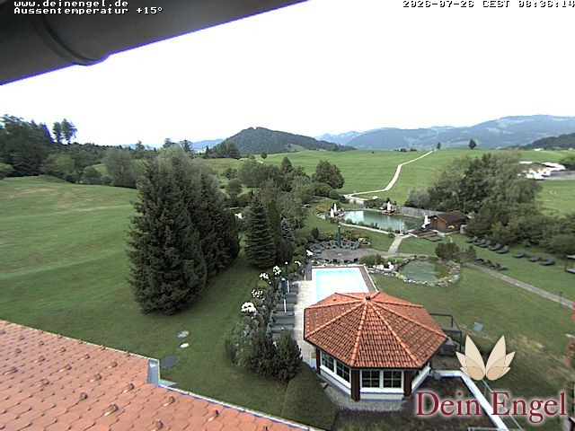 Archiv Foto Webcam Hotel Dein Engel Oberstaufen
