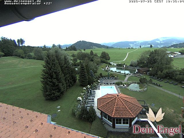 Archiv Foto Webcam Hotel Dein Engel Oberstaufen
