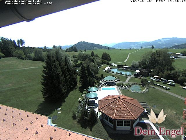 Archiv Foto Webcam Hotel Dein Engel Oberstaufen