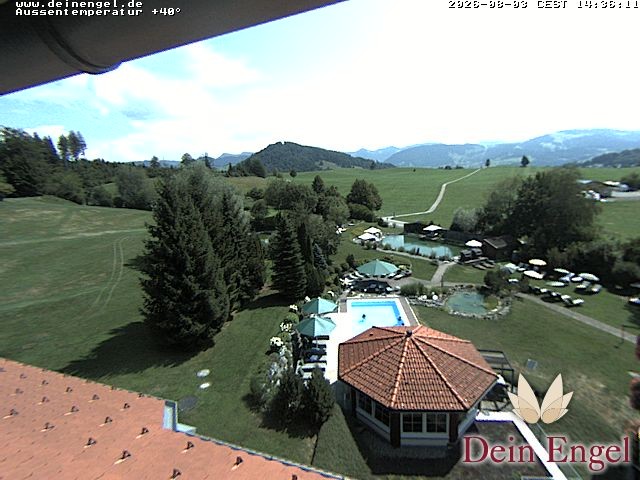 Archiv Foto Webcam Hotel Dein Engel Oberstaufen