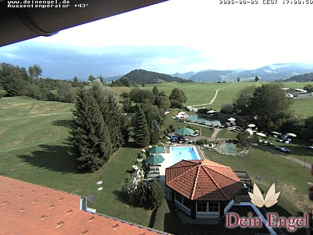 Archiv Foto Webcam Hotel Dein Engel Oberstaufen