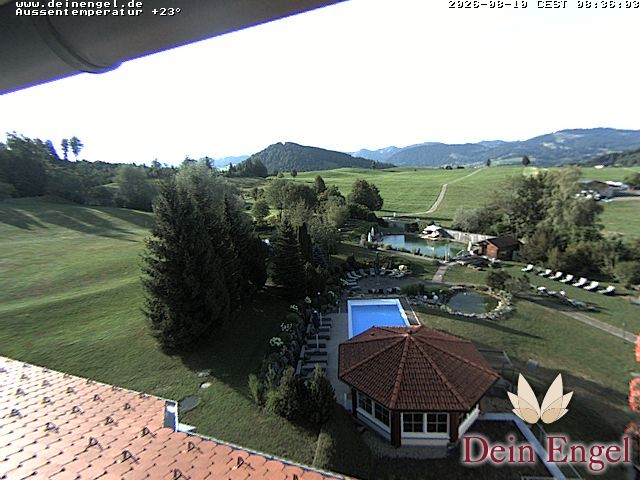 Archiv Foto Webcam Hotel Dein Engel Oberstaufen