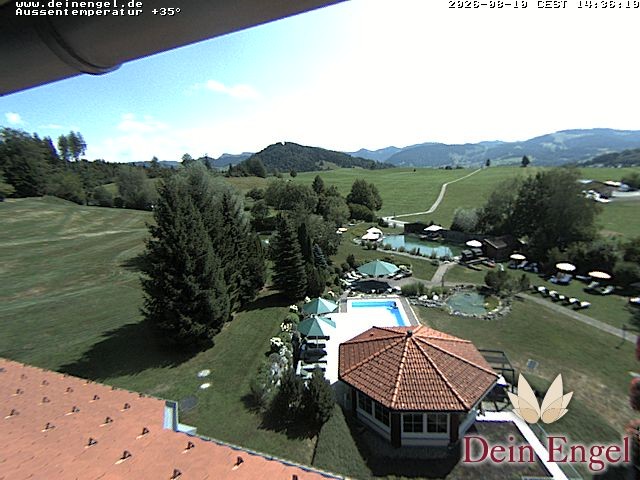 Archiv Foto Webcam Hotel Dein Engel Oberstaufen