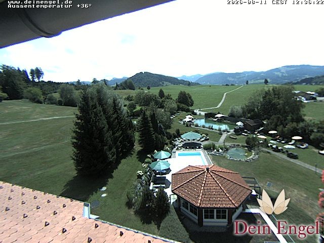 Archiv Foto Webcam Hotel Dein Engel Oberstaufen