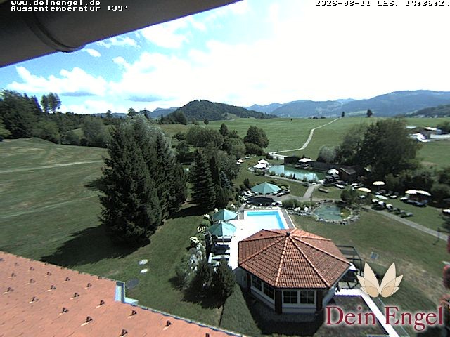 Archiv Foto Webcam Hotel Dein Engel Oberstaufen