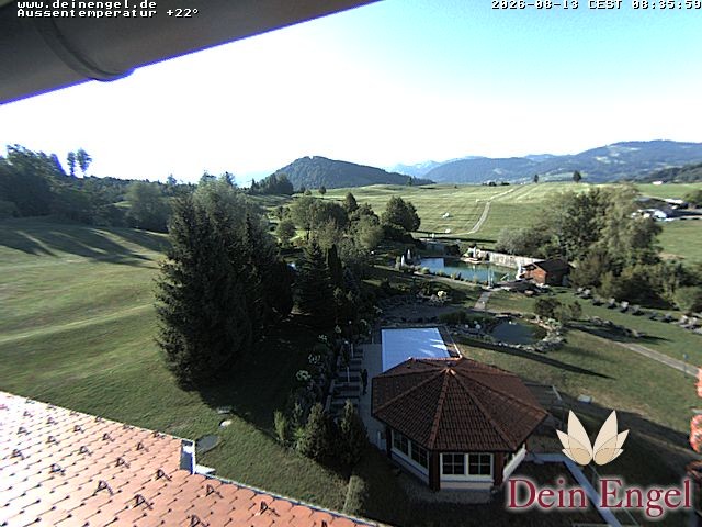 Archiv Foto Webcam Hotel Dein Engel Oberstaufen