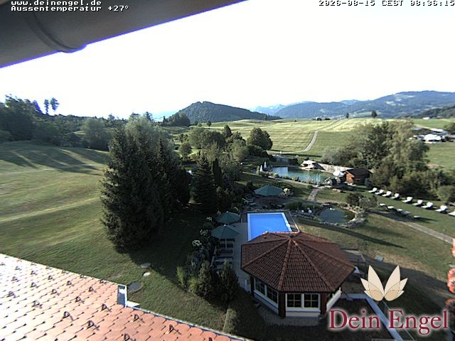 Archiv Foto Webcam Hotel Dein Engel Oberstaufen