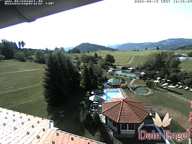 Archiv Foto Webcam Hotel Dein Engel Oberstaufen