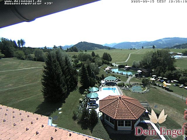 Archiv Foto Webcam Hotel Dein Engel Oberstaufen
