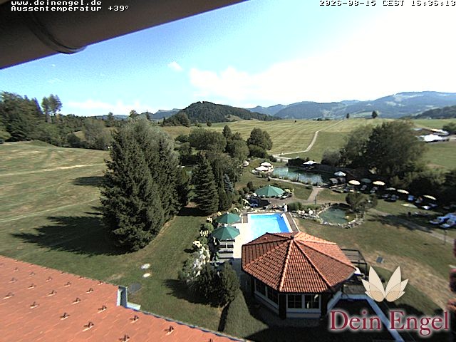 Archiv Foto Webcam Hotel Dein Engel Oberstaufen