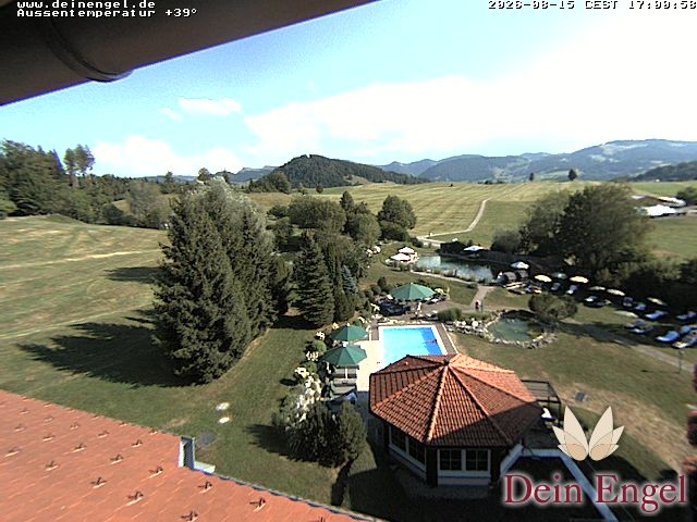 Archiv Foto Webcam Hotel Dein Engel Oberstaufen