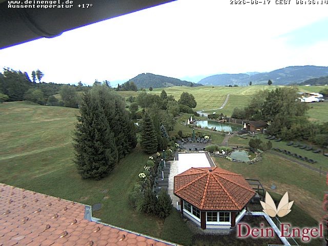 Archiv Foto Webcam Hotel Dein Engel Oberstaufen