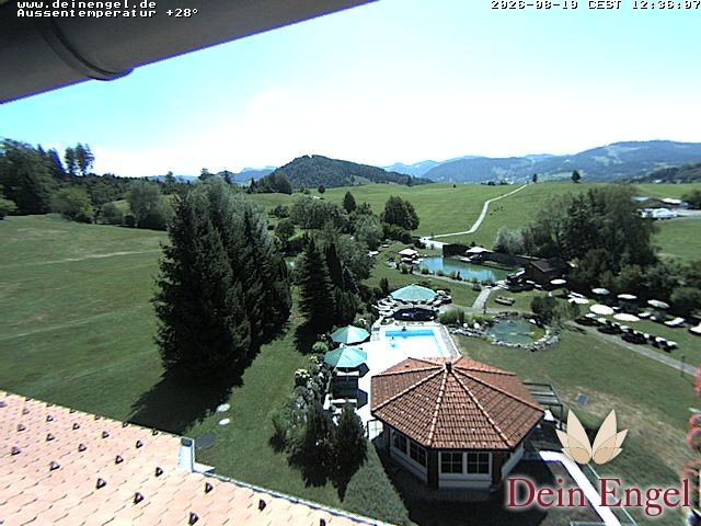 Archiv Foto Webcam Hotel Dein Engel Oberstaufen