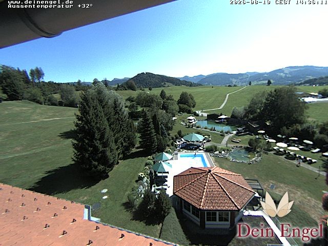 Archiv Foto Webcam Hotel Dein Engel Oberstaufen