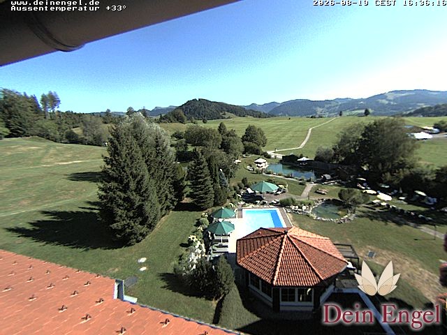 Archiv Foto Webcam Hotel Dein Engel Oberstaufen