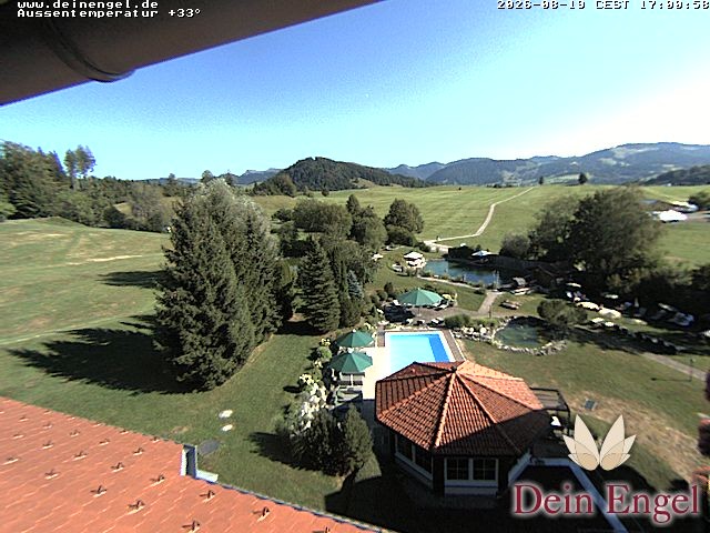 Archiv Foto Webcam Hotel Dein Engel Oberstaufen