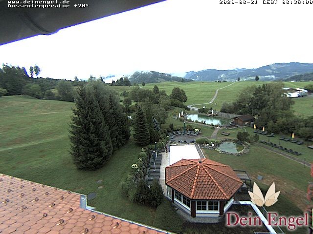 Archiv Foto Webcam Hotel Dein Engel Oberstaufen