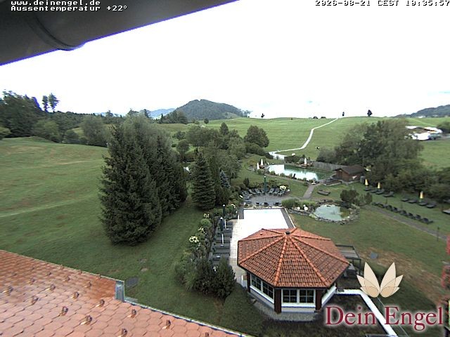 Archiv Foto Webcam Hotel Dein Engel Oberstaufen