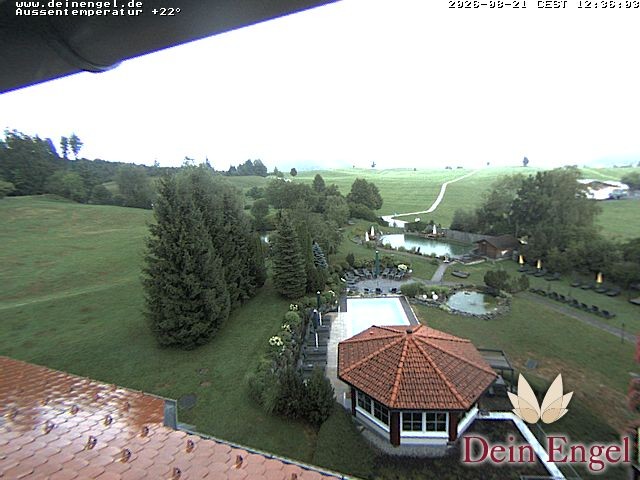 Archiv Foto Webcam Hotel Dein Engel Oberstaufen