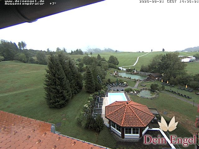 Archiv Foto Webcam Hotel Dein Engel Oberstaufen