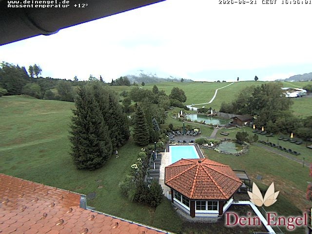 Archiv Foto Webcam Hotel Dein Engel Oberstaufen
