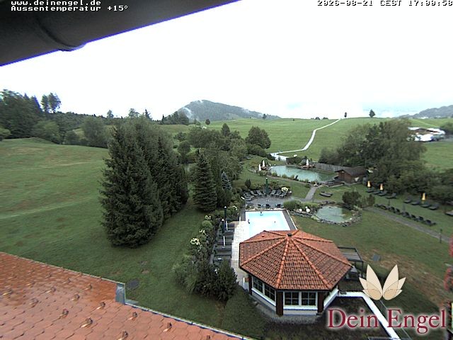 Archiv Foto Webcam Hotel Dein Engel Oberstaufen