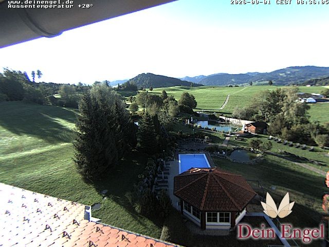 Archiv Foto Webcam Hotel Dein Engel Oberstaufen