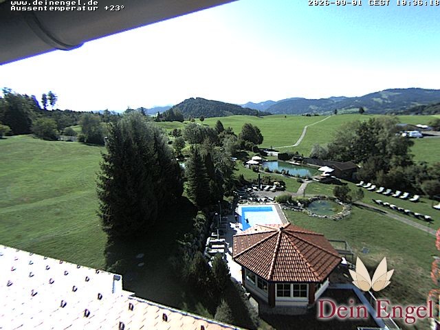 Archiv Foto Webcam Hotel Dein Engel Oberstaufen